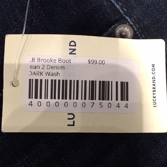 NWT LUCKY BRAND BROOKE BOOT JEANS - Picture 6 of 6